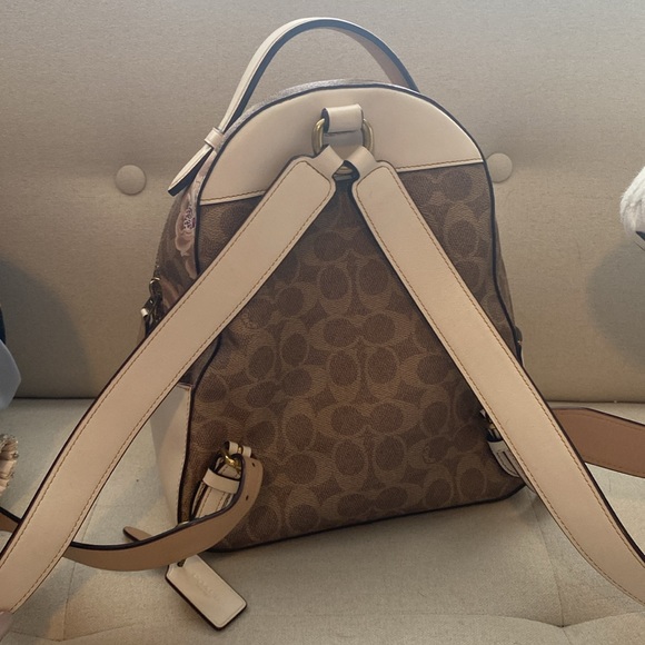 Coach Rose Print Mini Backpack - Picture 3 of 7